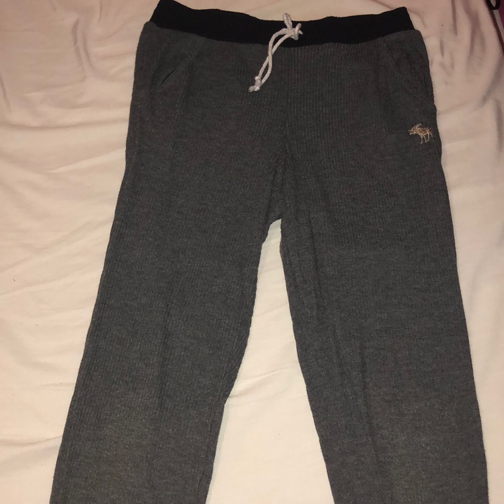Two Abercrombie kids sweat pants